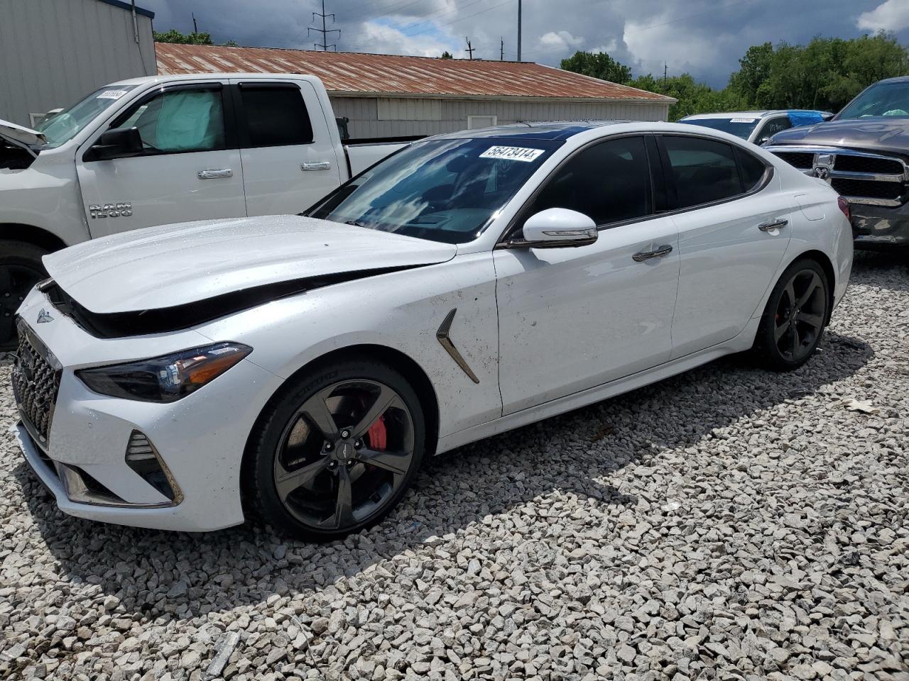 GENESIS G70 2019 kmtg34le0ku012344