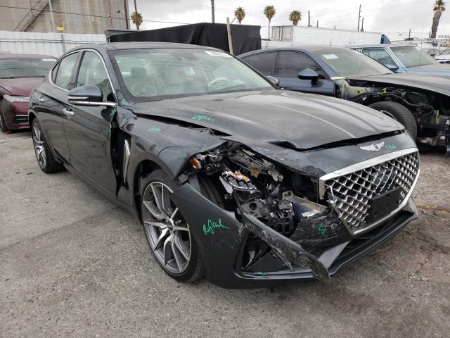 GENESIS G70 PRESTI 2019 kmtg34le0ku015504