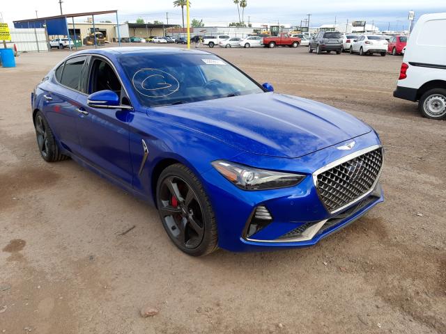 GENESIS G70 PRESTI 2019 kmtg34le0ku021447