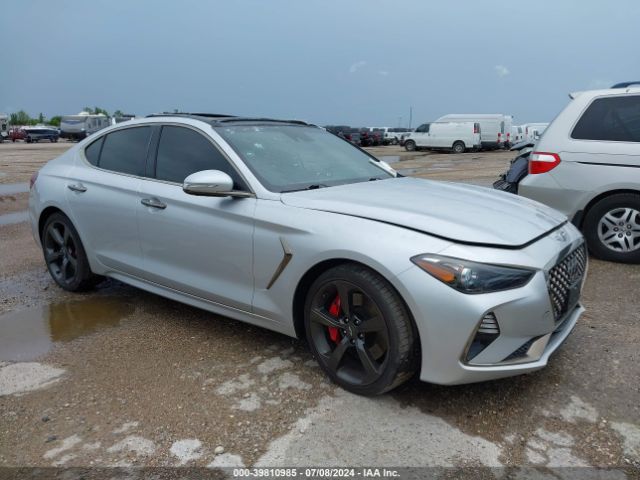 GENESIS G70 2019 kmtg34le0ku031234