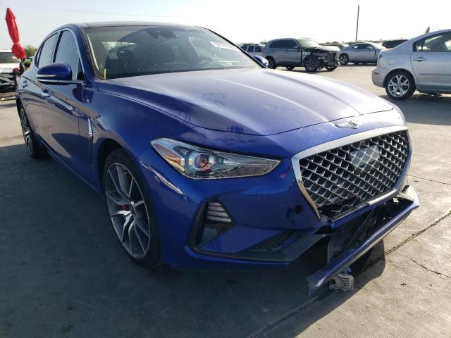 GENESIS G70 PRESTI 2019 kmtg34le0ku034425