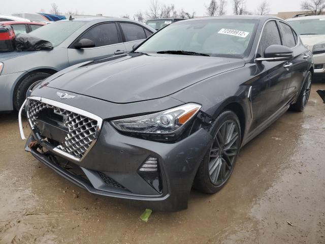 GENESIS G70 PRESTI 2019 kmtg34le0ku034716