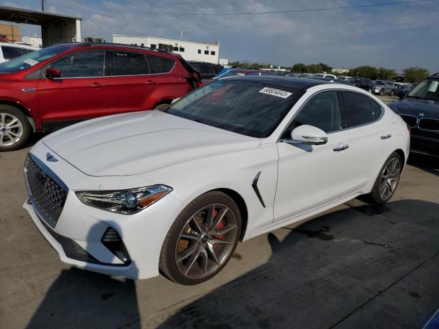 GENESIS G70 PRESTI 2019 kmtg34le1ku012577