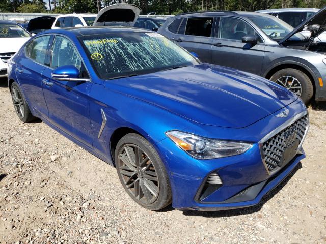 GENESIS G70 PRESTI 2019 kmtg34le1ku012630