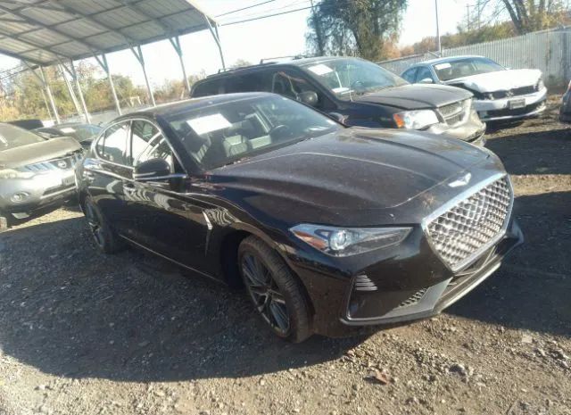 GENESIS G70 2019 kmtg34le1ku019609