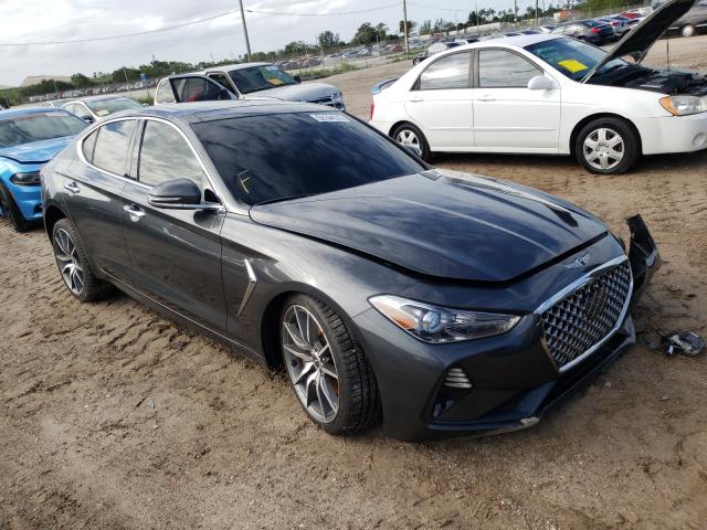 GENESIS G70 PRESTI 2019 kmtg34le2ku026312