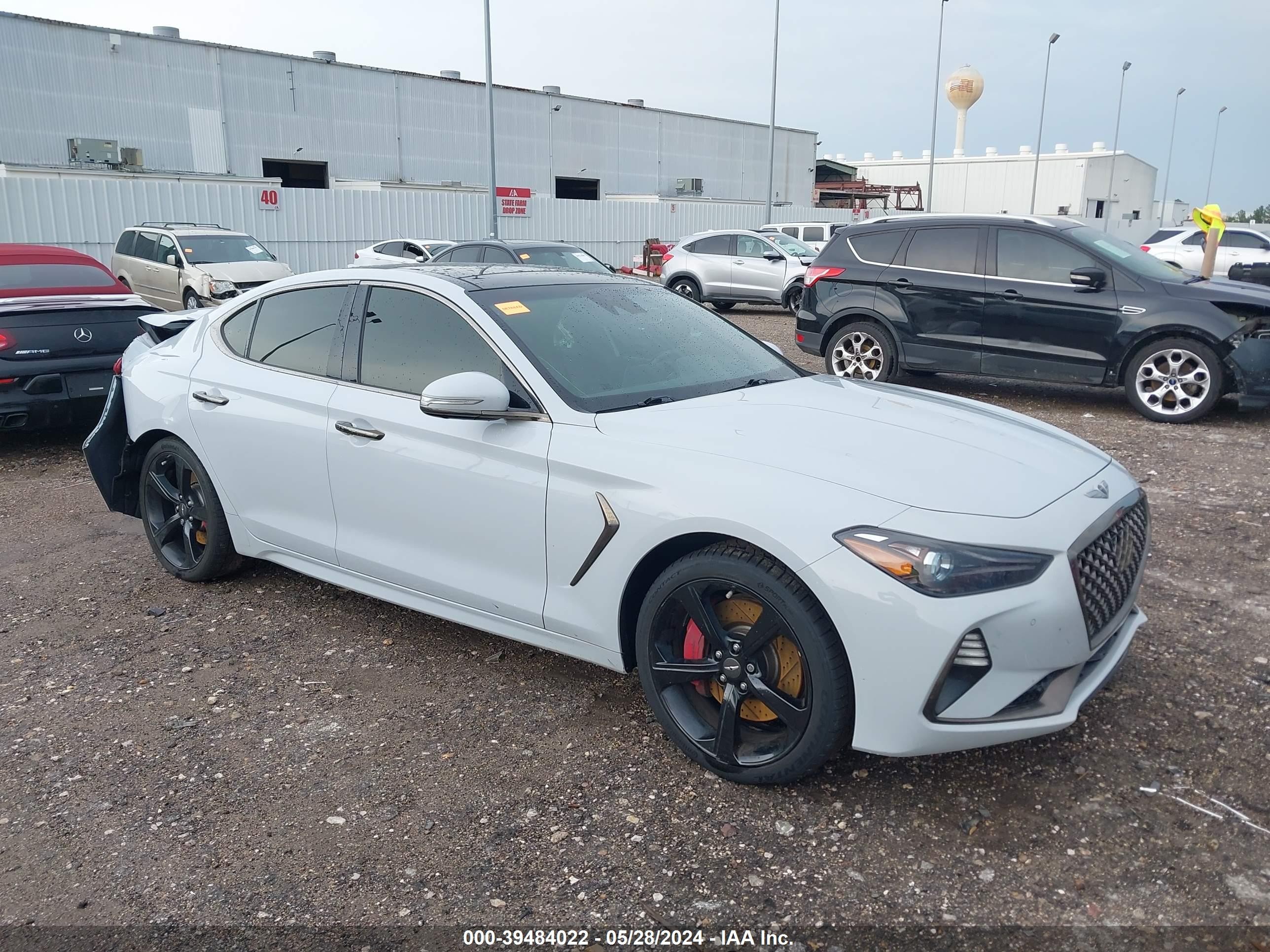 GENESIS G70 2020 kmtg34le2lu050028