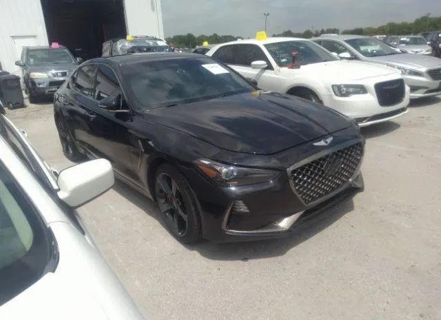 GENESIS G70 2019 kmtg34le3ku014279