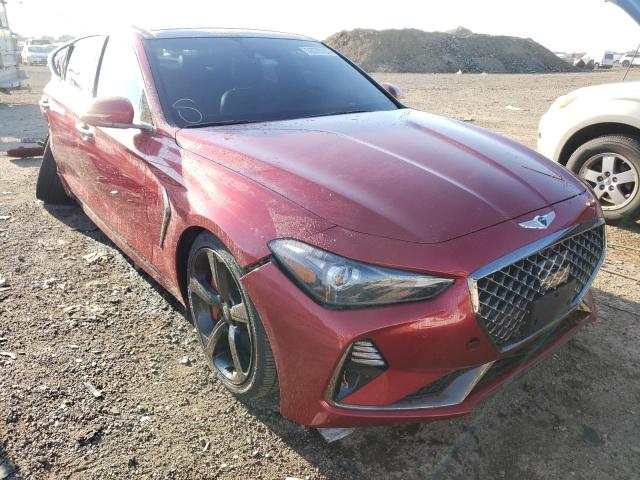 GENESIS G70 PRESTI 2019 kmtg34le3ku015089