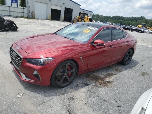 GENESIS G70 PRESTI 2019 kmtg34le3ku021961