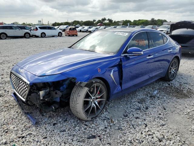 GENESIS G70 PRESTI 2019 kmtg34le4ku012525