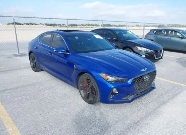 GENESIS G70 2019 kmtg34le4ku012623