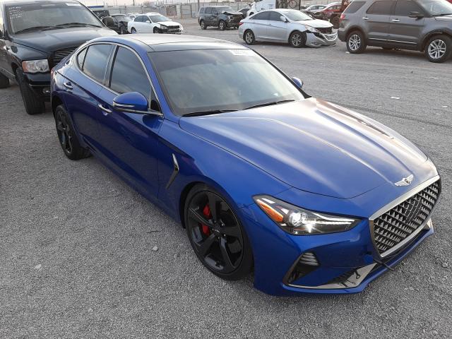 GENESIS G70 PRESTI 2019 kmtg34le4ku013609