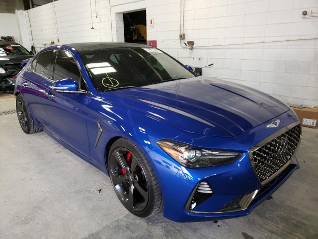 GENESIS G70 PRESTI 2019 kmtg34le4ku014369