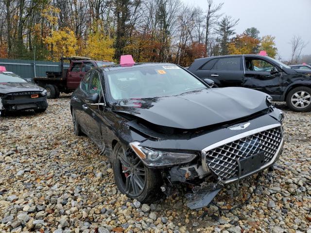 GENESIS G70 PRESTI 2019 kmtg34le4ku031768