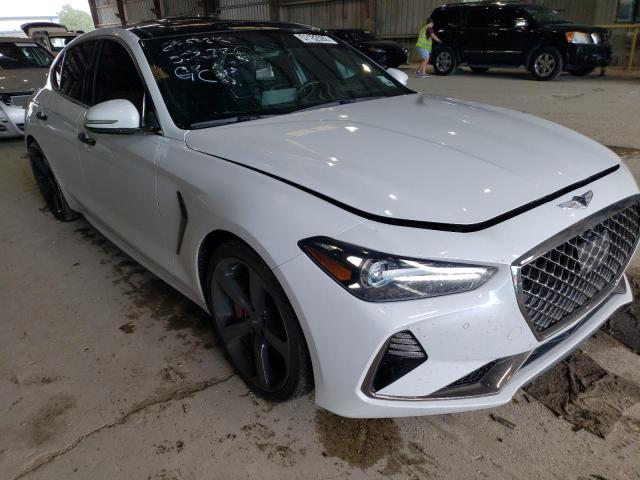 GENESIS G70 PRESTI 2019 kmtg34le4ku032726