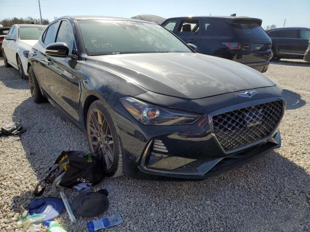 GENESIS G70 PRESTI 2019 kmtg34le4ku039675