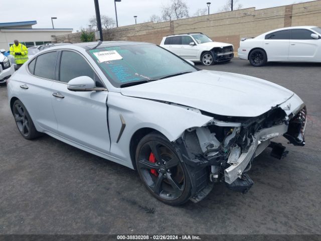 GENESIS G70 2020 kmtg34le4lu056512