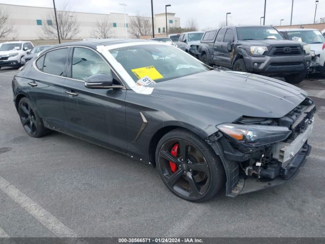 GENESIS G70 2021 kmtg34le4mu073196