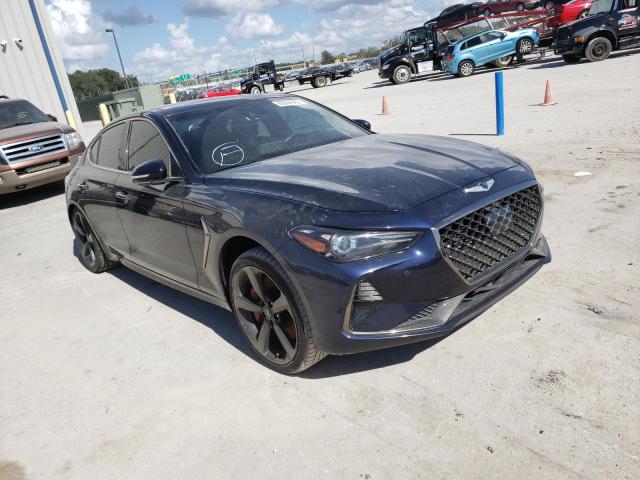 GENESIS G70 PRESTI 2019 kmtg34le5ku019113