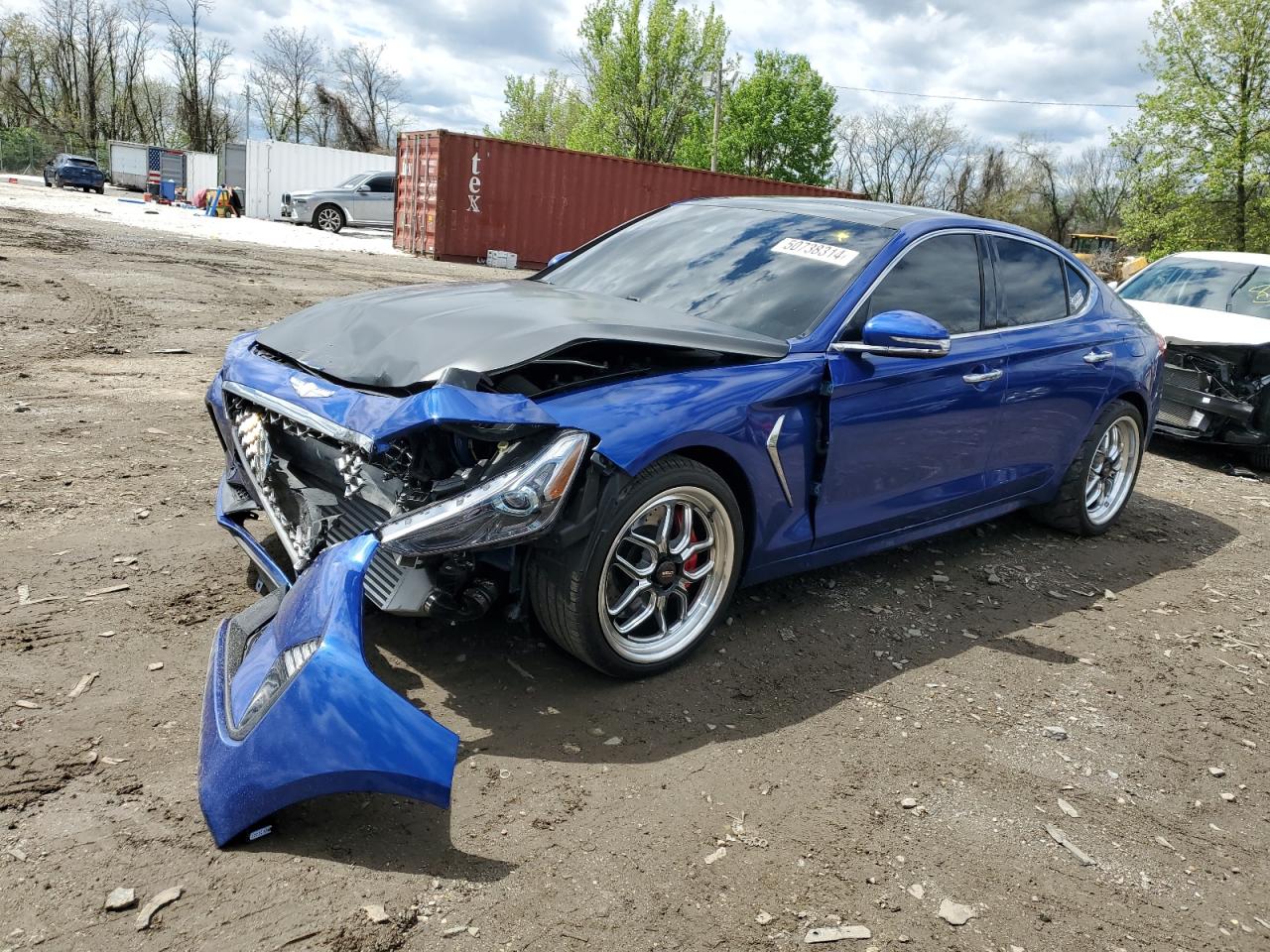 GENESIS G70 2019 kmtg34le5ku028006