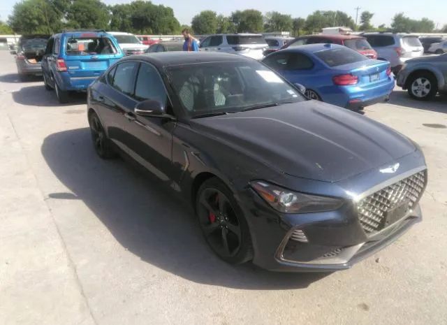 GENESIS G70 2021 kmtg34le5mu071778