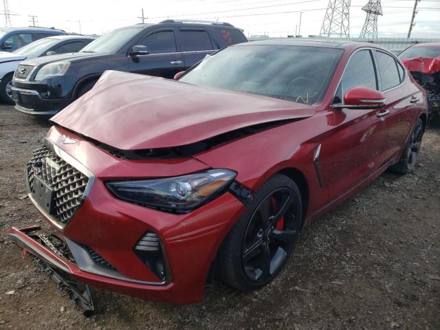 GENESIS G70 2021 kmtg34le5mu076446