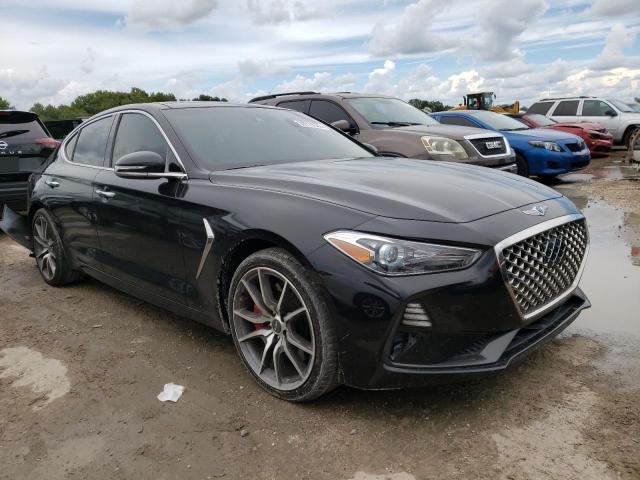 GENESIS G70 PRESTI 2019 kmtg34le6ku019282