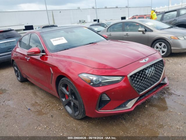 GENESIS G70 2019 kmtg34le6ku021727