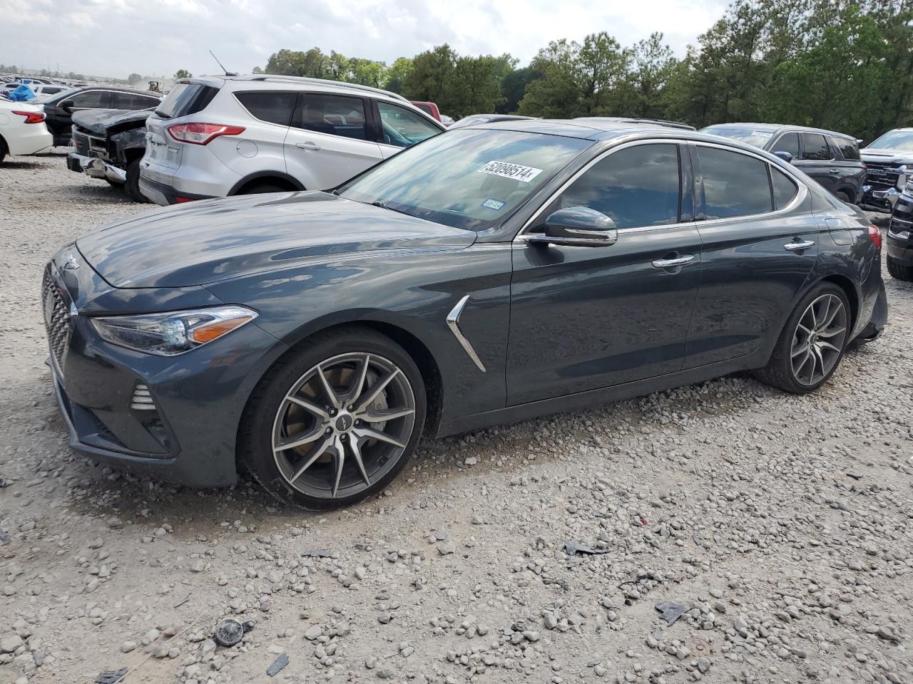 GENESIS G70 2019 kmtg34le6ku023963