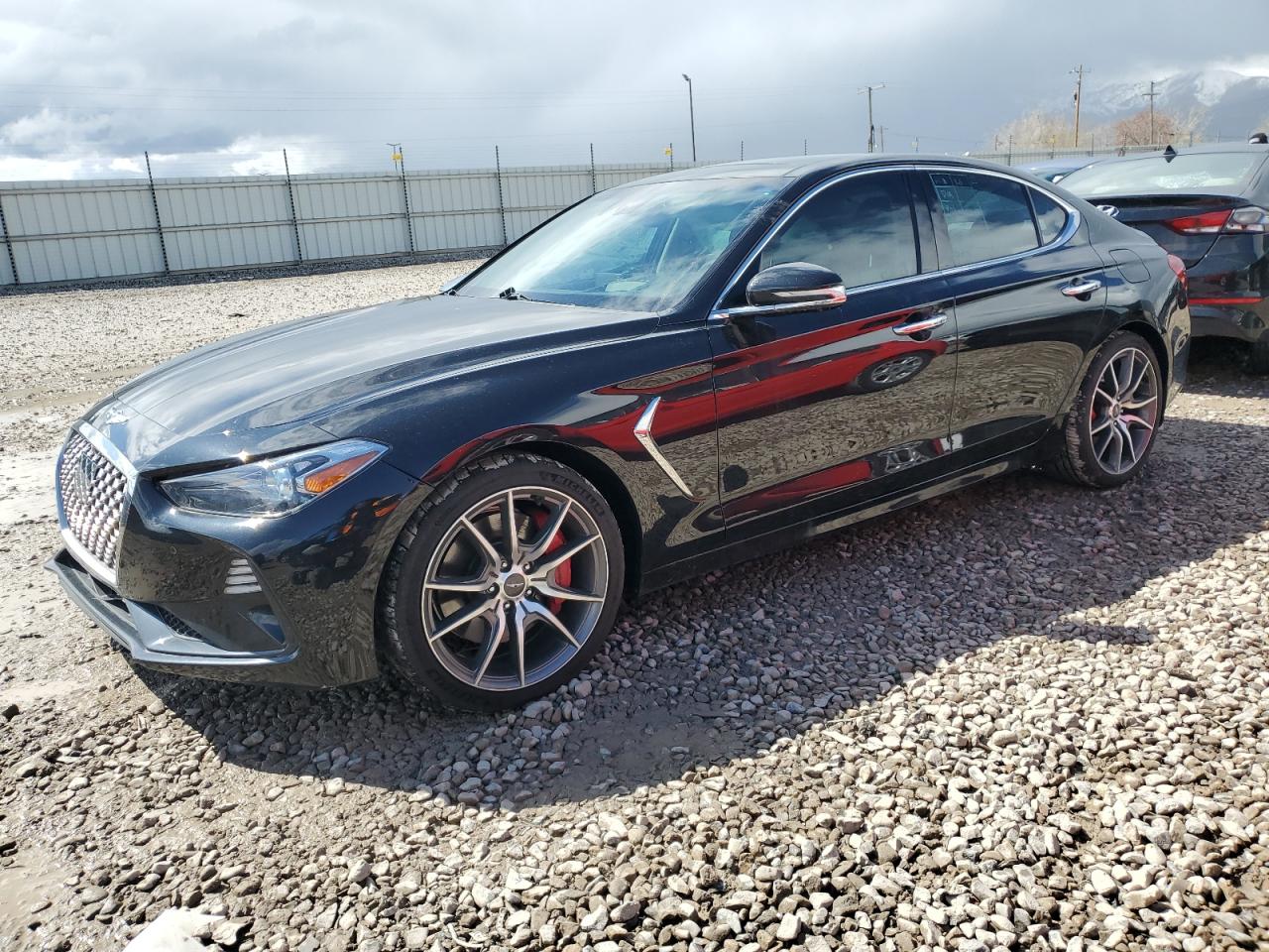 GENESIS G70 2019 kmtg34le6ku026345