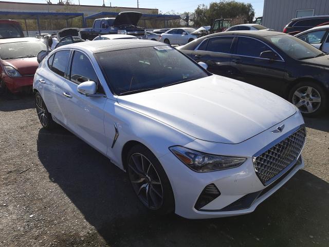 GENESIS G70 PRESTI 2019 kmtg34le6ku027432