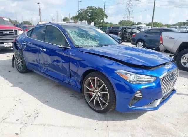 GENESIS G70 2019 kmtg34le6ku034137