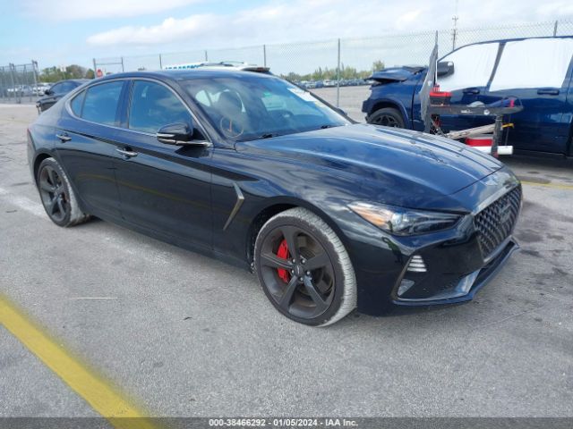 GENESIS G70 2021 kmtg34le6mu070865