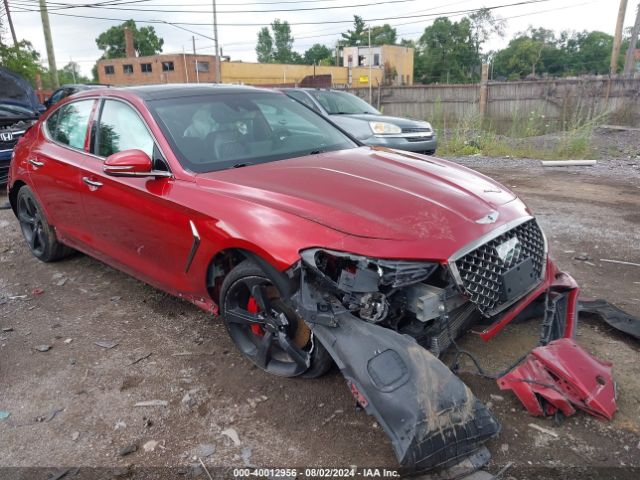 GENESIS G70 2019 kmtg34le7ku013278