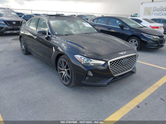 GENESIS G70 2019 kmtg34le7ku019503