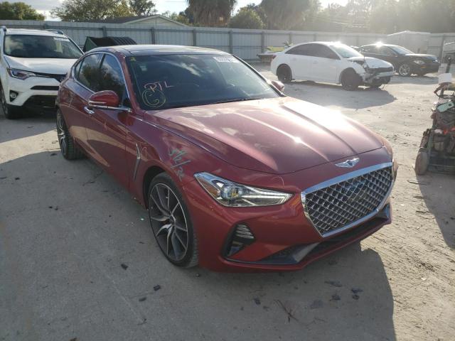 GENESIS G70 PRESTI 2019 kmtg34le7ku019971