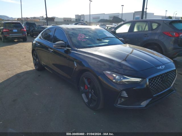 GENESIS G70 2019 kmtg34le7ku026547