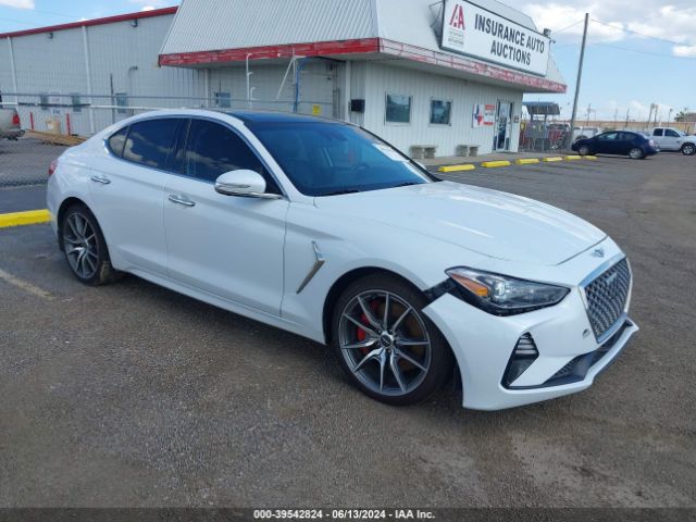 GENESIS G70 2019 kmtg34le7ku037483