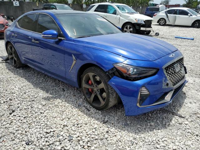 GENESIS G70 PRESTI 2019 kmtg34le7ku037810