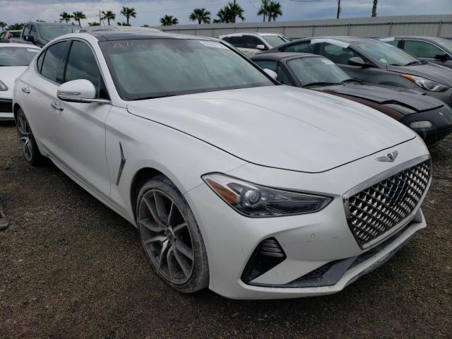 GENESIS G70 PRESTI 2020 kmtg34le7lu056407