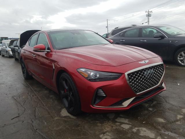 GENESIS G70 PRESTI 2019 kmtg34le8ku017520