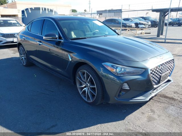 GENESIS G70 2019 kmtg34le8ku019994