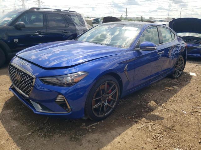 GENESIS G70 PRESTI 2019 kmtg34le8ku021874