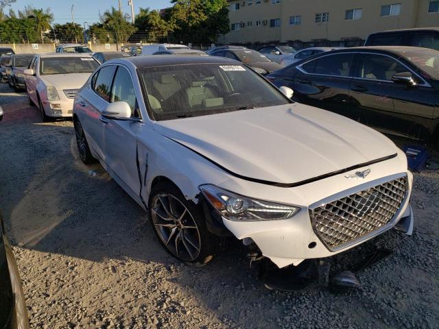 GENESIS G70 PRESTI 2019 kmtg34le8ku027660