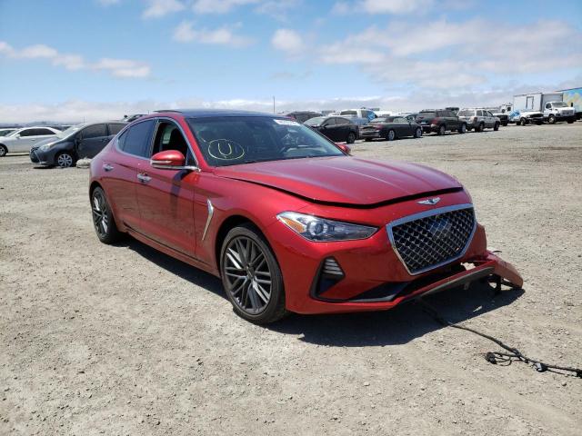 GENESIS G70 PRESTI 2019 kmtg34le8ku034852