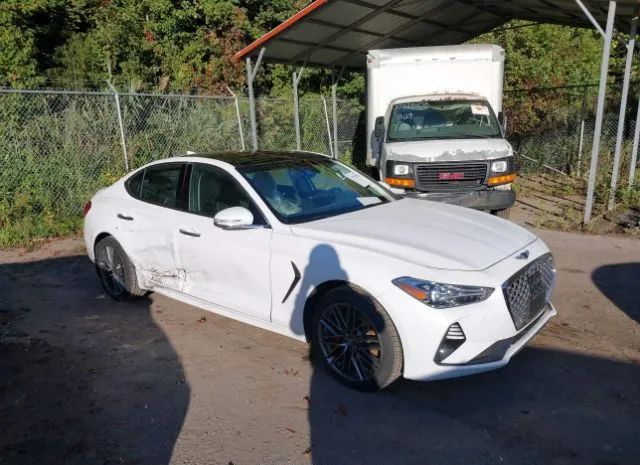 GENESIS G70 2019 kmtg34le8ku035127