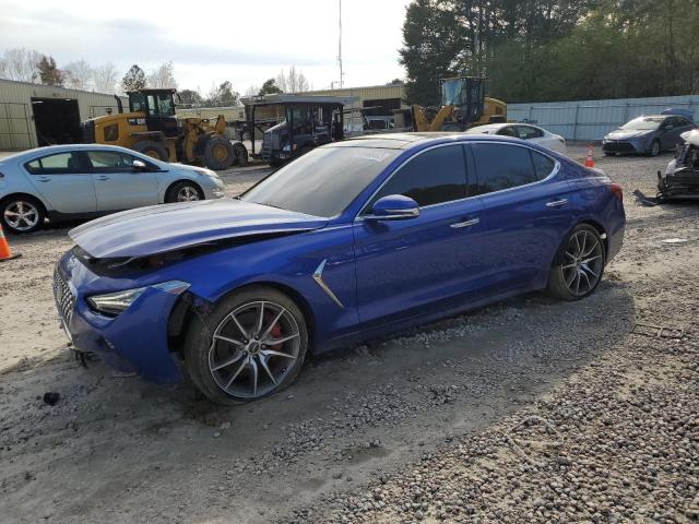 GENESIS G70 PRESTI 2019 kmtg34le9ku022340