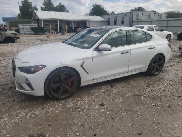 GENESIS G70 2019 kmtg34le9ku027098