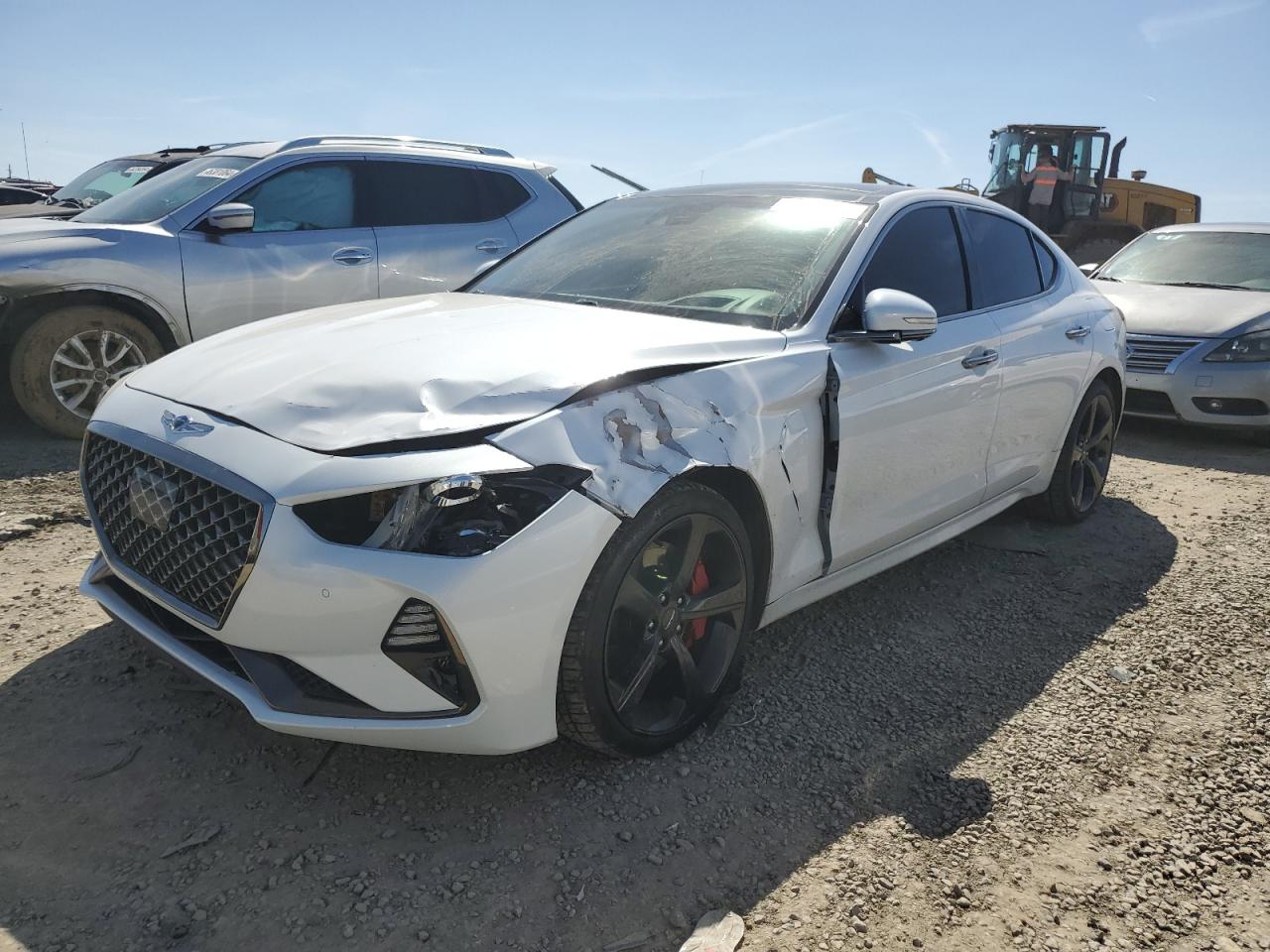 GENESIS G70 2019 kmtg34le9ku031071